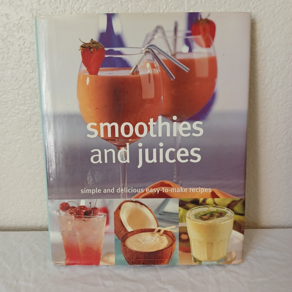 Smoothies and Juices by Christine Ambridge, Vintage 2003